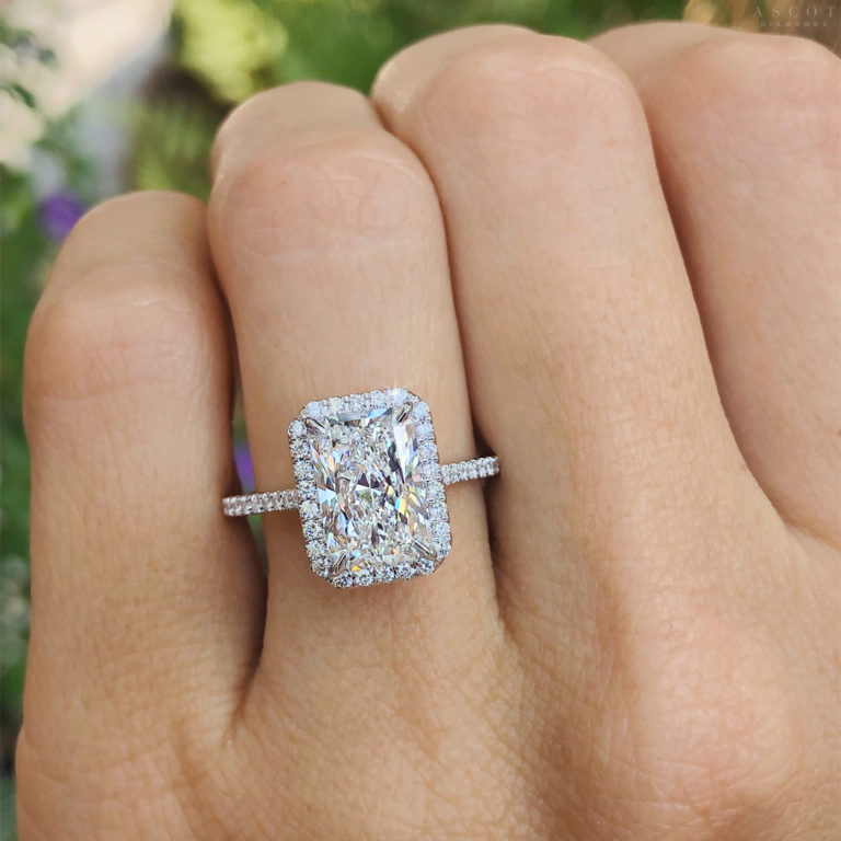 3/4ct 5mm Center Halo Engagement Ring, Wedding Ring Set, Sterling Silver Wedding  Ring, Cushion Cut Ring, Princess Cut Ring, Small Ring - Etsy