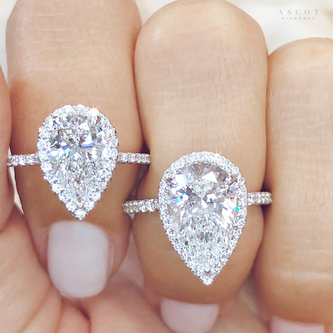 different engagement ring shapes
