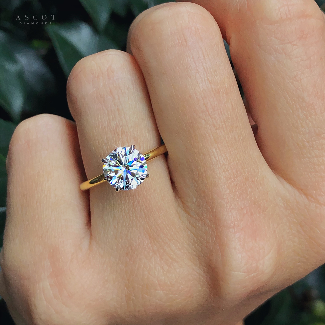 Man Made Diamonds  Ethical Engagement Rings – Ascot Diamonds