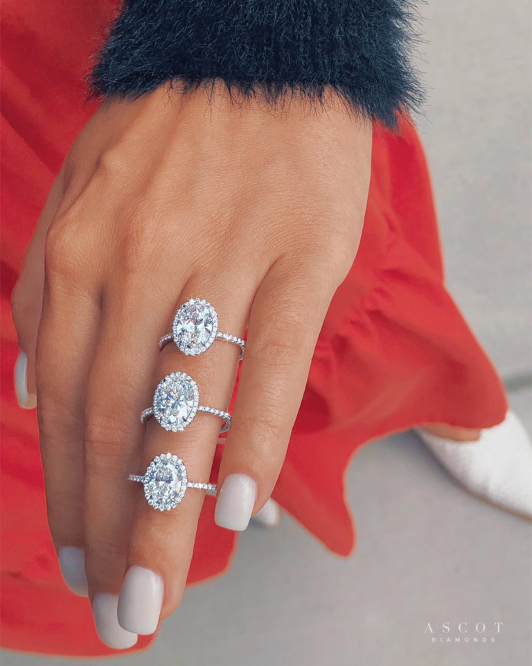 Unique & Unusual Engagement Rings - Bespoke Diamonds