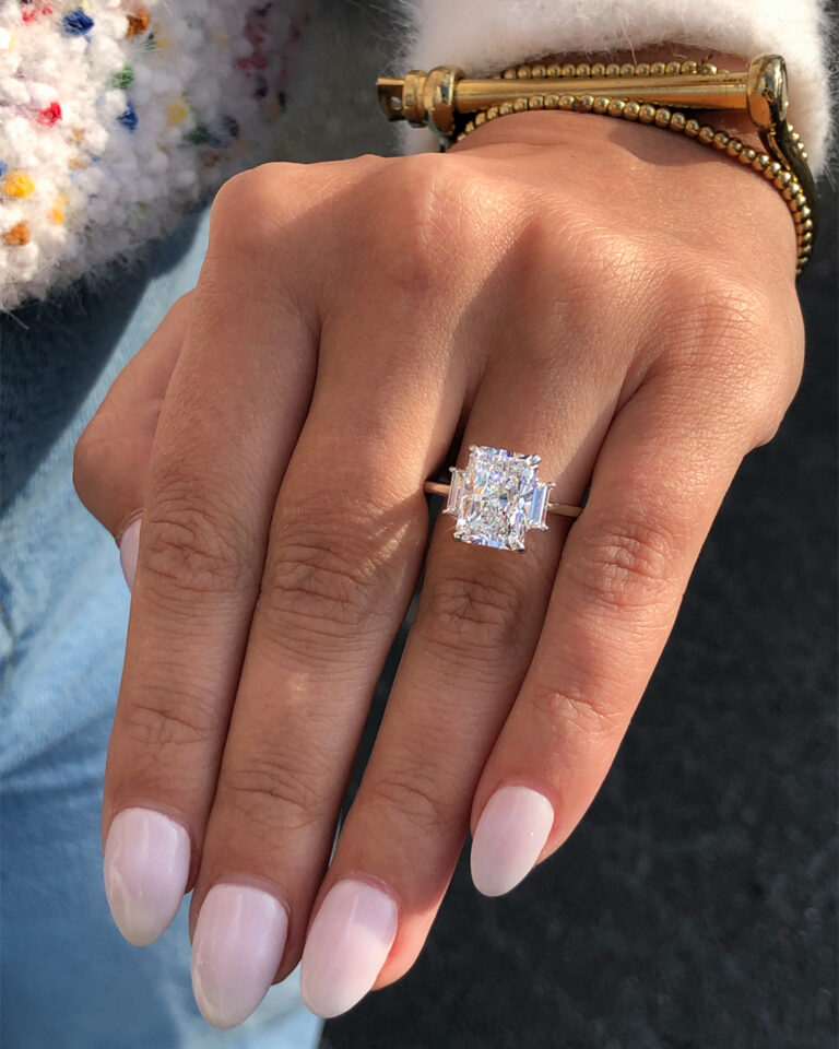Marquise Cut Diamond Engagement Ring & Band Set | Jewelry by Johan - Jewelry  by Johan